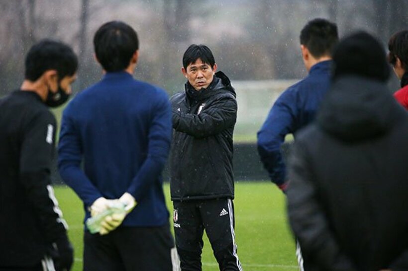  メキシコ戦に臨む森保ジャパン（Ｃ）ＪＦＡ