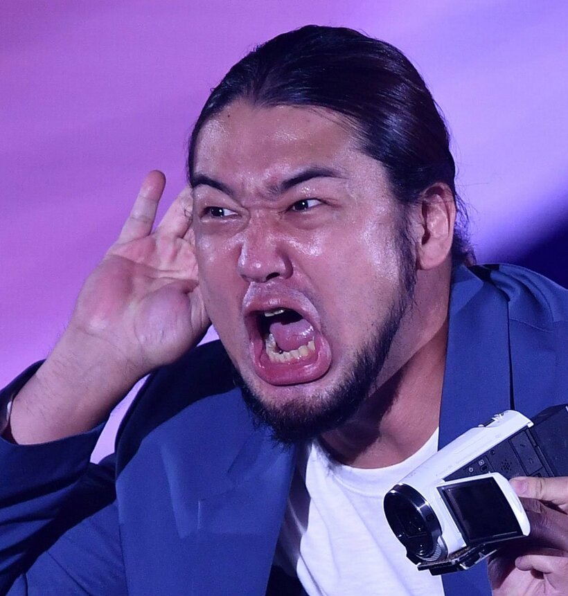  傷心のシバター（東スポWeb）