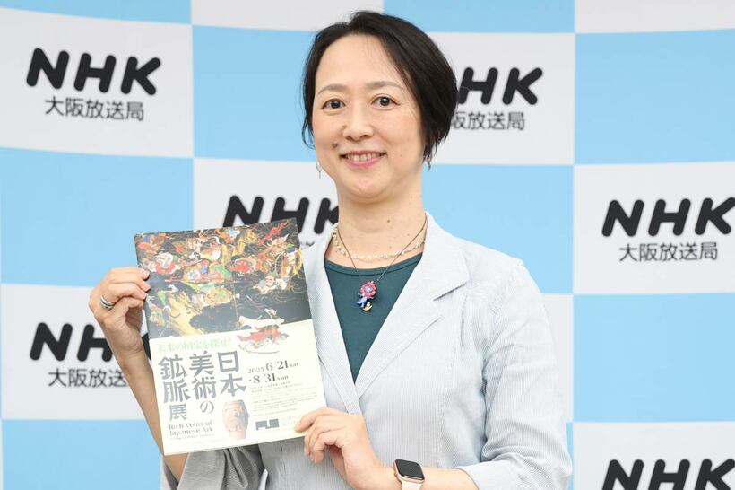 ＮＨＫ大阪放送局の平匠子局長