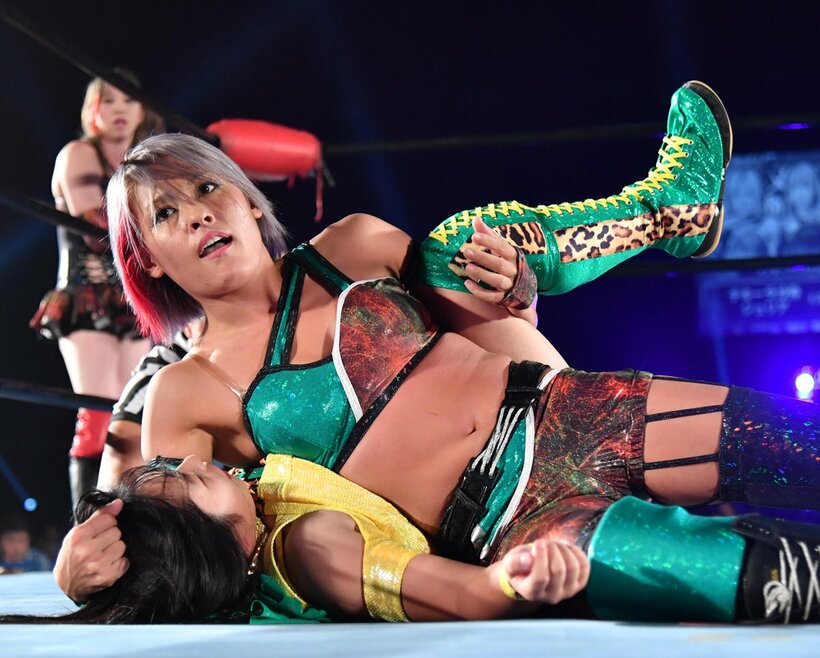  アイスリボン時代のジュリア（２０１９年９月１４日、横浜文化体育館＝東スポWeb）