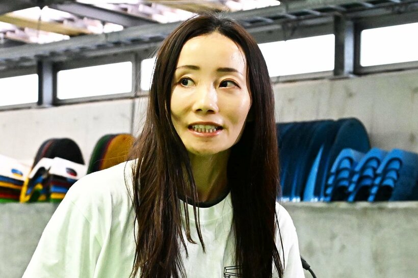 大会のタイトル通り、好タイムで快勝発進となった浜田亜理沙