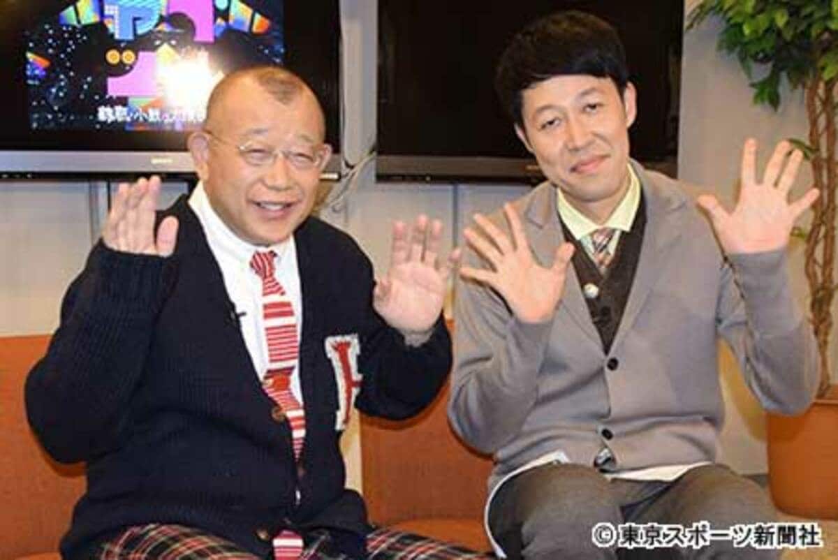 笑福亭鶴瓶 上岡さんに似てる 小籔を２代目 パペポ 相棒に認定 東スポweb