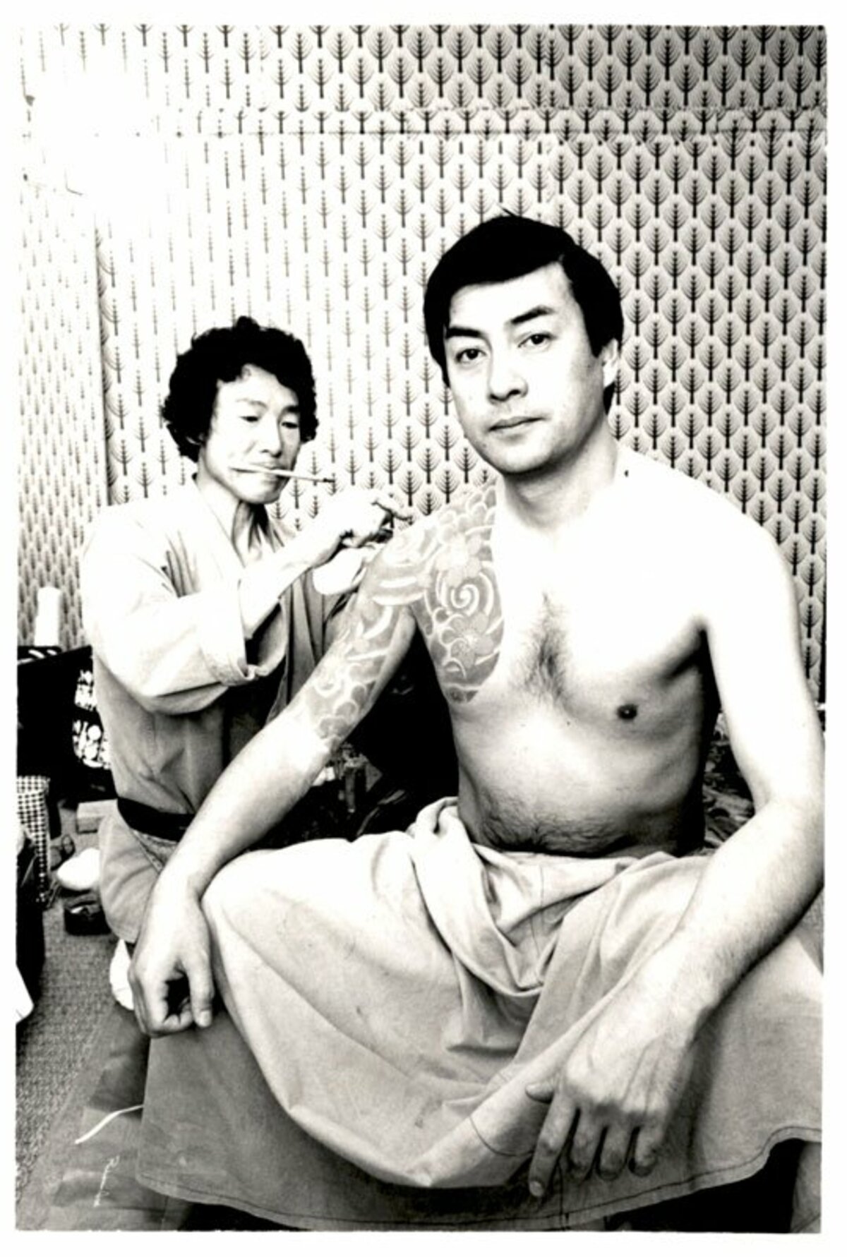 刺青絵師・毛利清二氏の展覧会を京都で開催 高橋英樹「毛利さんの刺青 