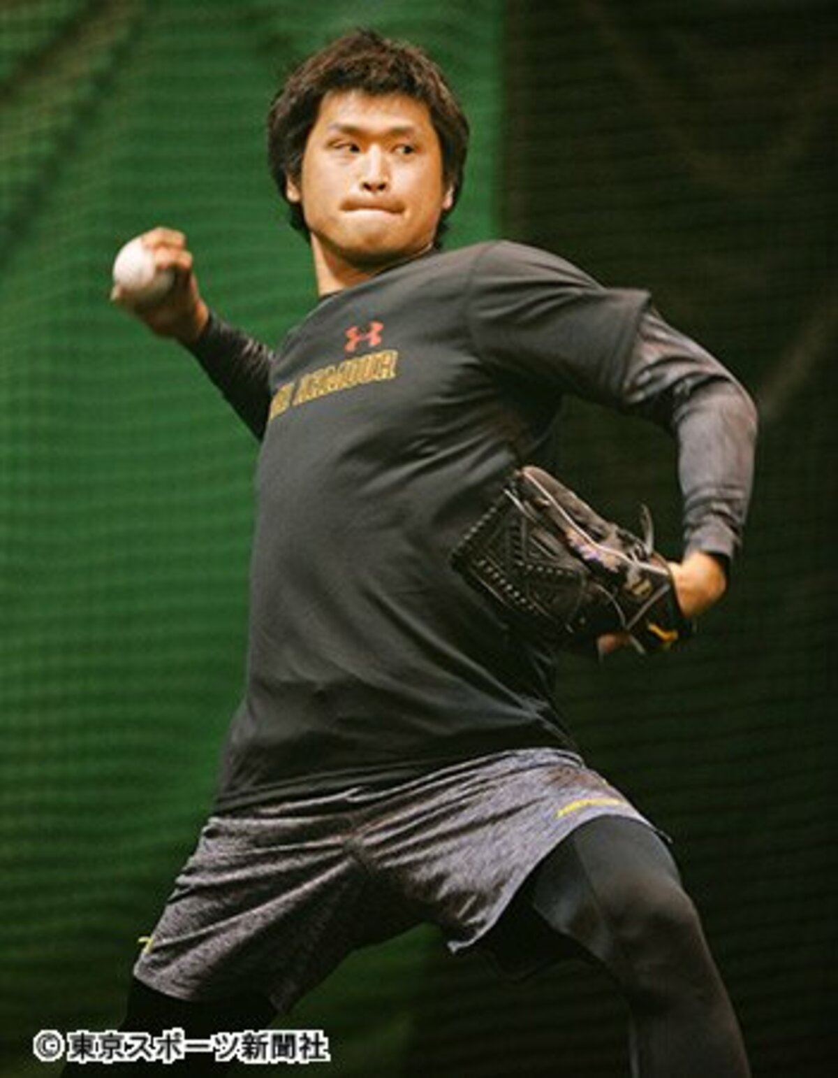 ソフトｂ 中田 大豊さんの手分厚かった 東スポweb