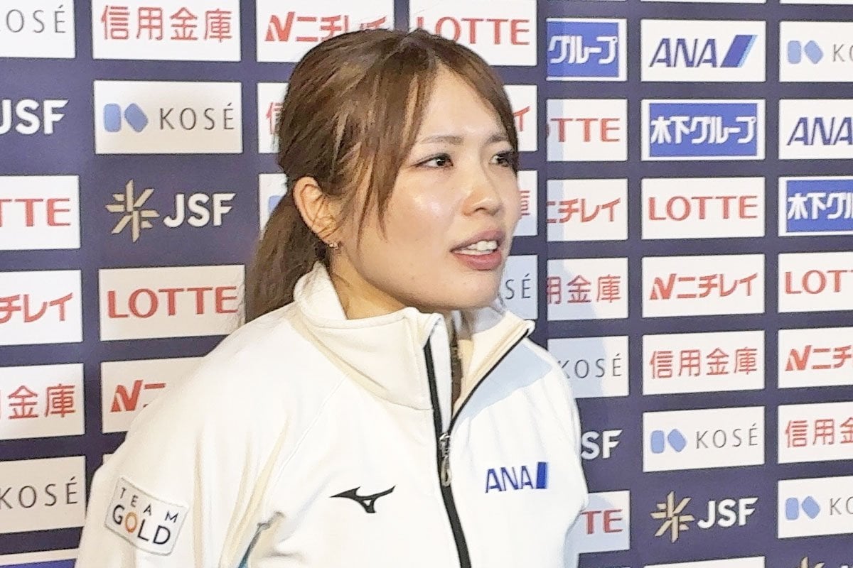 スピードスケート】佐藤綾乃 昨季は涙の毎日も…現在は復調傾向「自分を