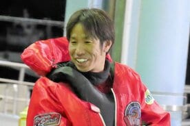 準優ではテクニックも冴え、地元優出を果たした水摩敦　
