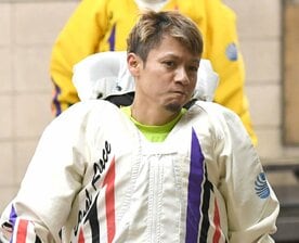  気迫みなぎる平本真之