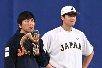 水原通訳と大谷翔平
