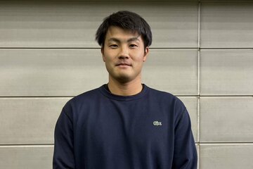 ジャイアンツ球場を訪れた菊地大稀