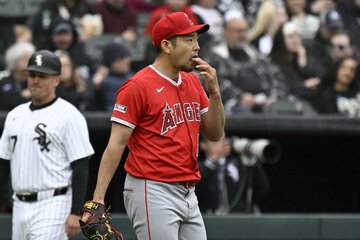 開幕投手を務めた菊池雄星（ロイター）