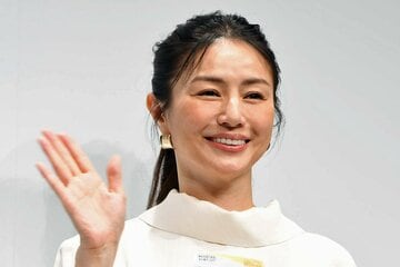 運動を欠かさない井川遥