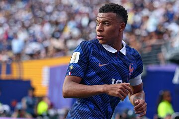 ゴール量産中のエムバペ（ロイター）