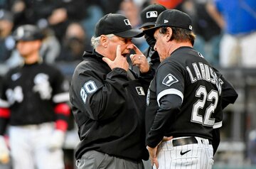  審判も人間（ロイター＝USA　TODAY　Sports）