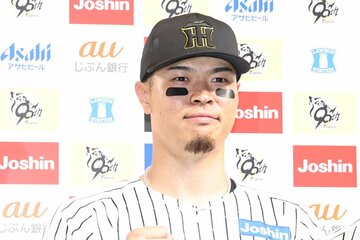 阪神の佐藤輝明