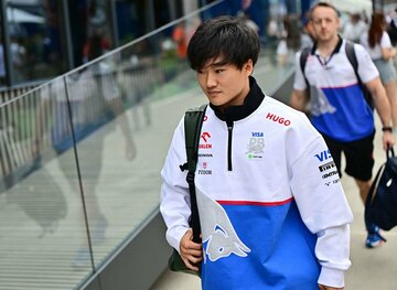 角田裕毅（ロイター）