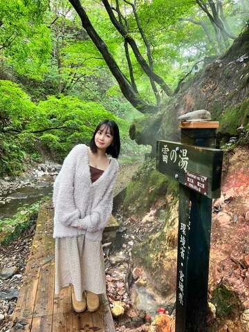 「旅館ゆさ」さんは、お庭も素敵でした