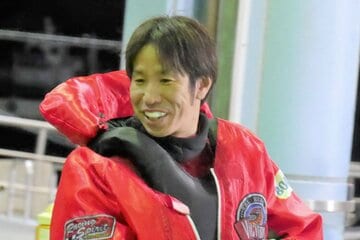 準優ではテクニックも冴え、地元優出を果たした水摩敦　