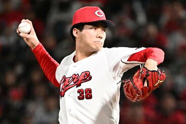 先発で３回無失点と仕事を果たした広島・赤木晴哉