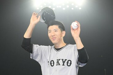 今季初勝利を挙げた巨人・戸郷翔征