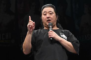 長州小力は所属事務所からクビにされたわけではなかった