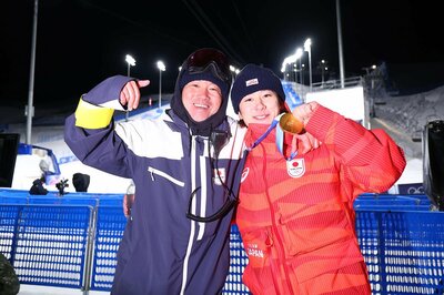 写真：【スノーボード】戸塚優斗が悲願の金！ 前回金・平野歩夢の滑り