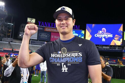 大谷翔平のMVP受賞をMLB公式も絶賛「疑いの余地なし。楽な投票だ
