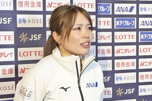 スピードスケート】佐藤綾乃 昨季は涙の毎日も…現在は復調傾向「自分を