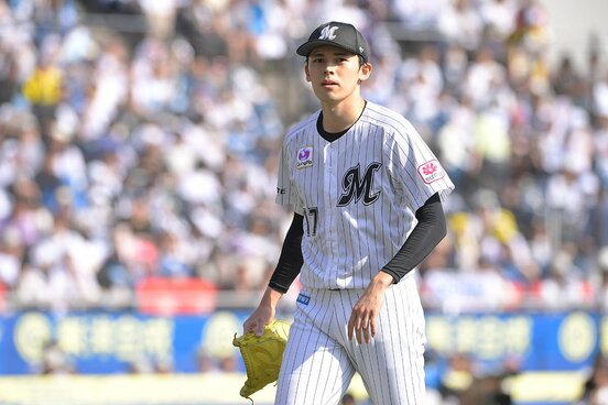 動向が注目されているロッテ・佐々木朗希