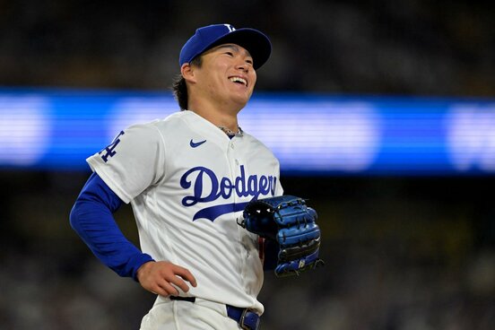 山本由伸（ロイター）