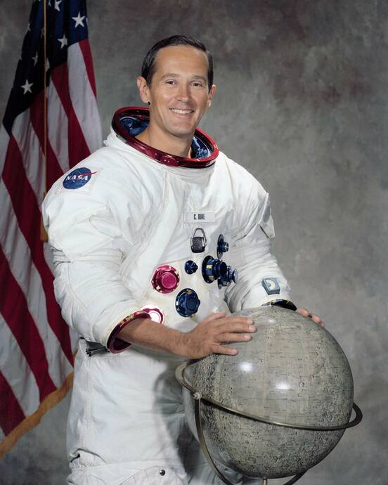 チャールズ・デューク氏(NASAから)