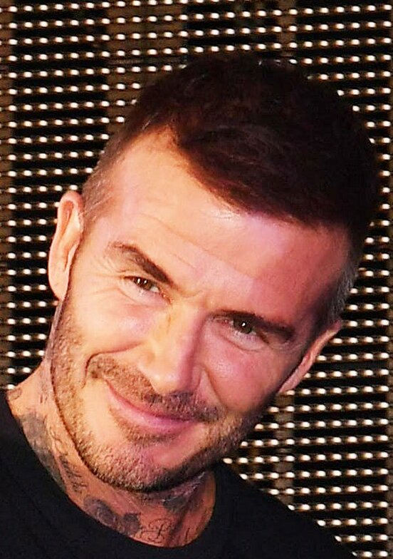 デビッド・ベッカム氏