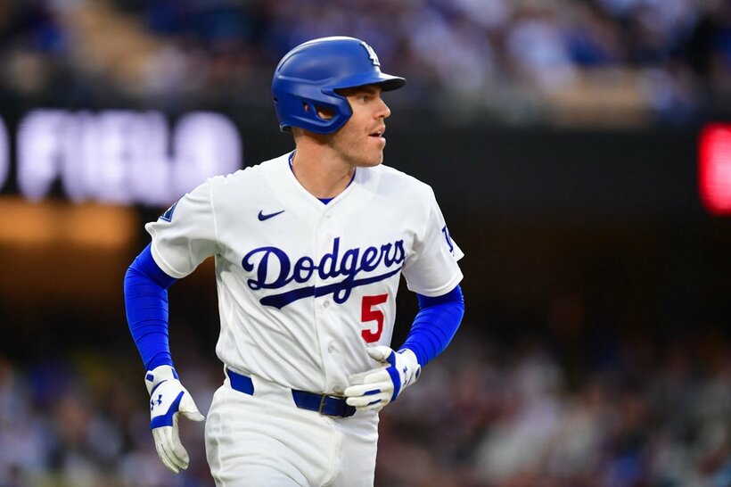 フレディ・フリーマン（ロイター）