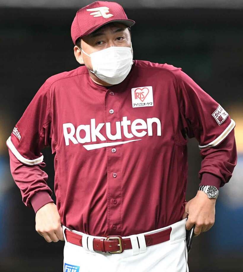  楽天・石井一久監督