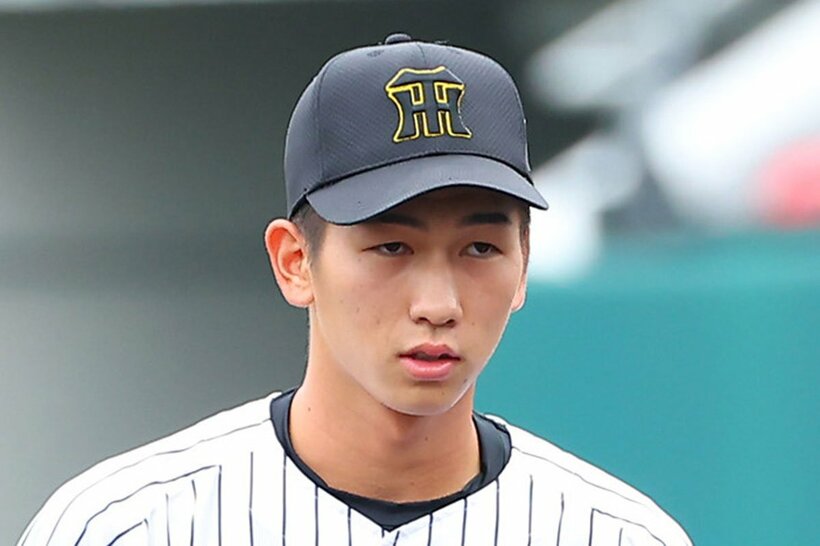 一軍スタートが決まった阪神・今朝丸