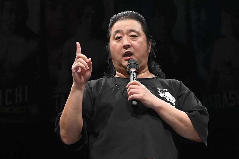 長州小力は所属事務所からクビにされたわけではなかった
