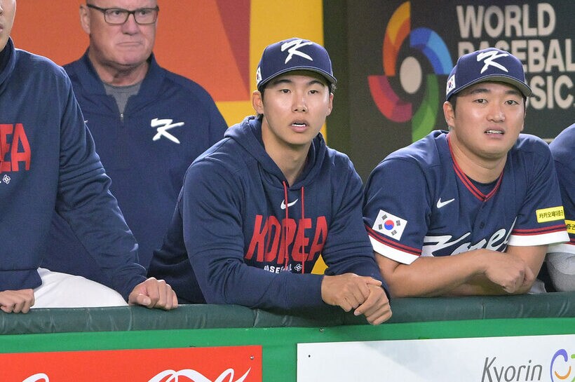 ドミニカ共和国戦に出場予定のキム・ヘソン（ロイター）