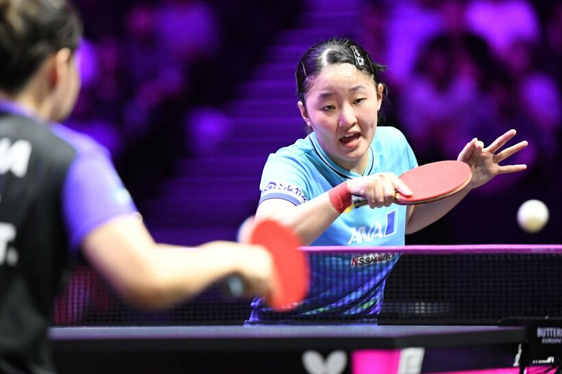 「ハローキティ」のヘアピンで優勝した張本美和