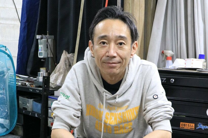 上げ潮ムードで参戦の永井大介