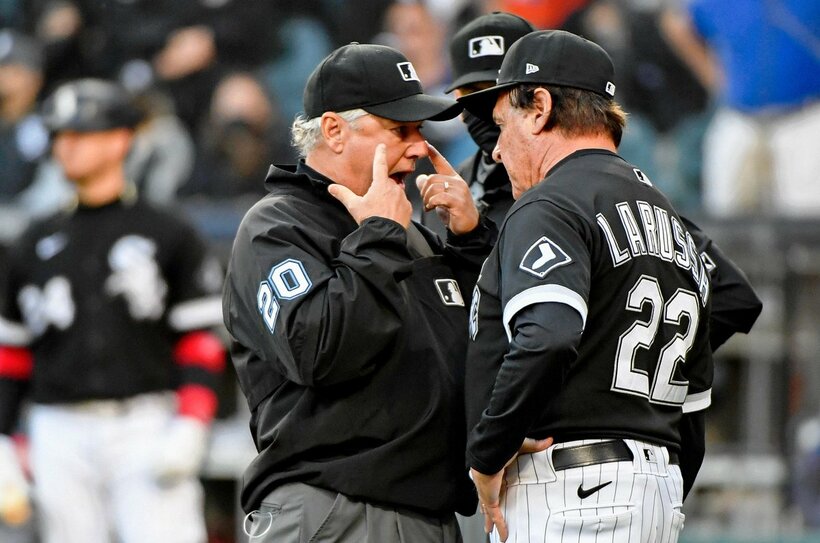  審判も人間（ロイター＝USA　TODAY　Sports）