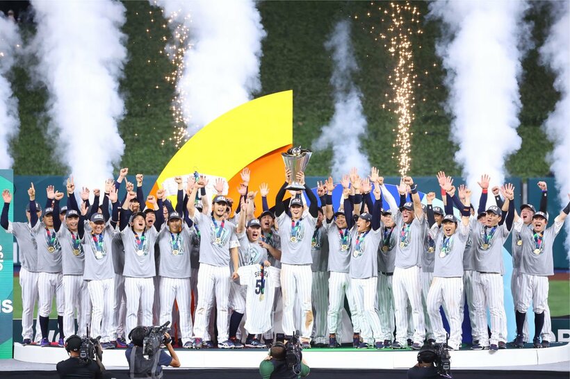 世界一になった侍ジャパン