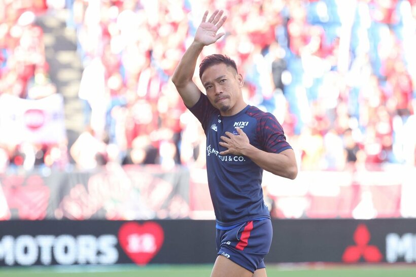 ５度目の晴れ舞台に臨むＦＣ東京のＤＦ長友佑都