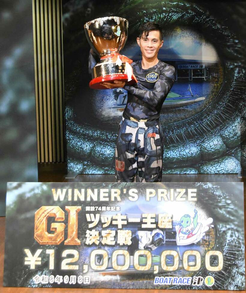 １８度目のＧＩ制覇を果たした菊地孝平