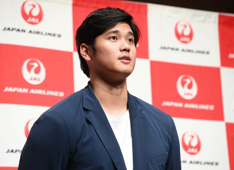 名だたる強打者の中に名前を連ねた大谷翔平