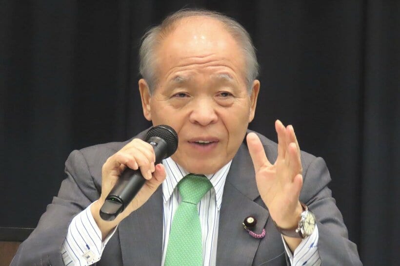 公明党の連立離脱に言及した鈴木宗男氏
