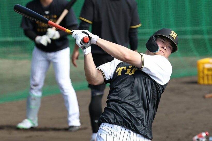 ＷＢＣへの思いを語った阪神・佐藤輝明