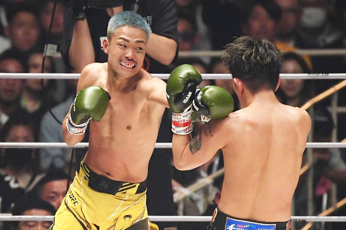 RIZIN】皇治粉砕の芦澤竜誠 1万円の勝負コス…スポンサーは「1億 