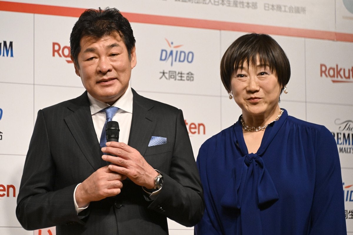 赤井英和夫妻が結婚したきっかけは東スポだった！ 佳子夫人「ホントに