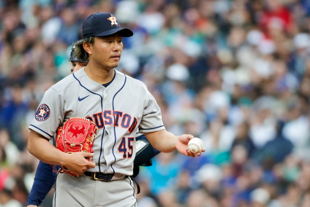写真：【MLB】今井達也が腕の精密検査で離脱 故障者入りなら「先発