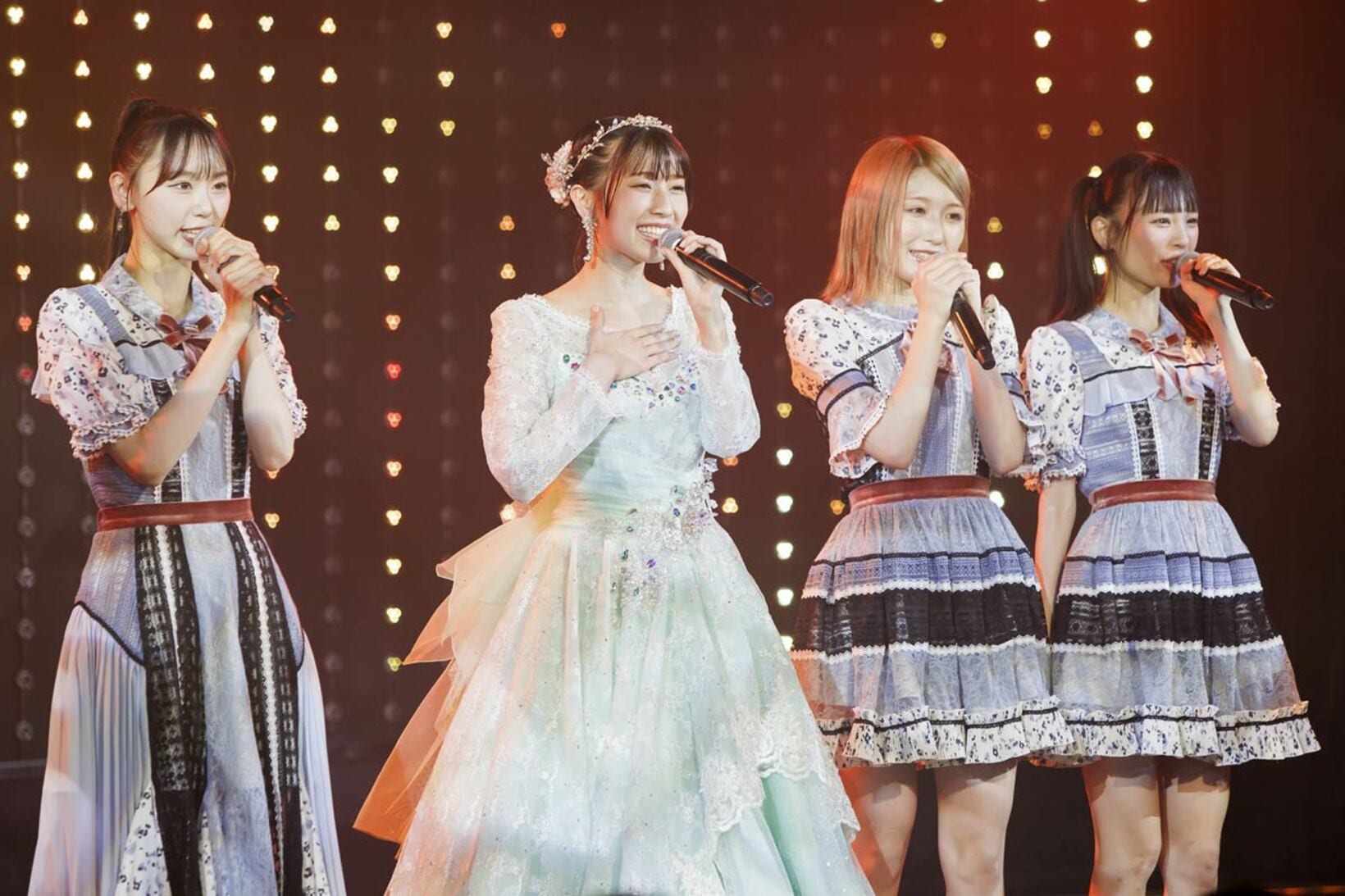 安部若菜が思いを込めて歌った（ⒸNMB48）