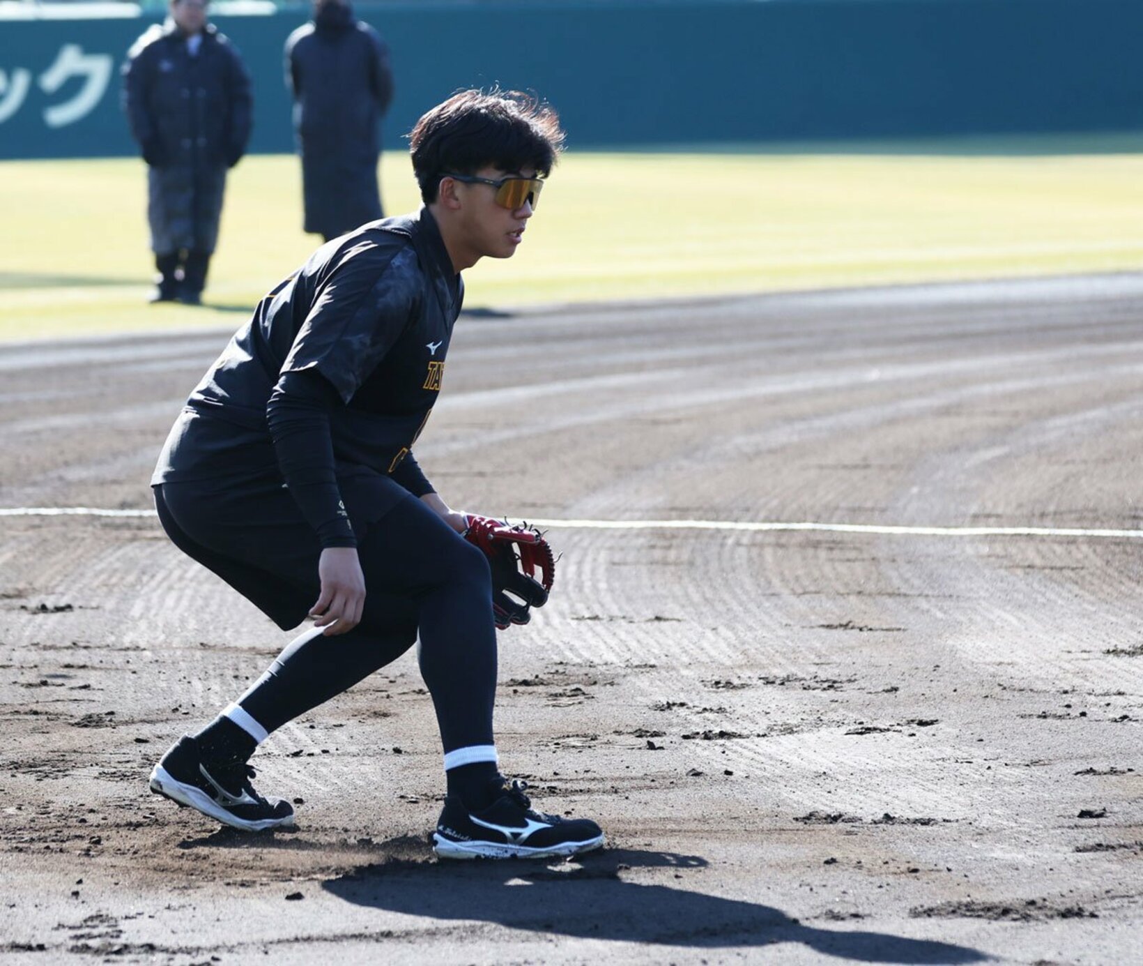 まさかのリタイアとなった阪神のドラフト1位・立石正広